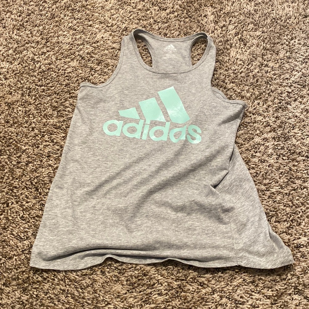 Adidas tank top worn once